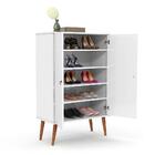 Sapateira Spazio Branco - Patrimar Móveis