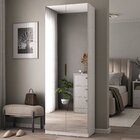 Sapateira Sublime 2 Portas 100% Mdf Cinza