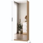 Sapateira Sublime 2 Portas 100% Mdf Olmo Italiano