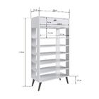 Sapateira Tóquio 1 Gv Branca