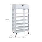 Sapateira Tóquio 1 Gv Branca