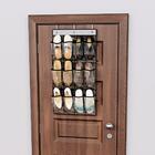 Sapateira Transparente Pendurável 12 Pares