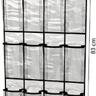 Sapateira Transparente Pendurável 12 Pares