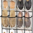 Sapateira Transparente Pendurável 12 Pares