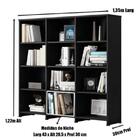 Sapateira Trinidad Preto Casa Mobilia