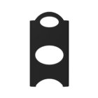 Sapateira Tub 40 Cm 8 Pares - Preto