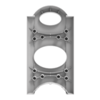 Sapateira Tub 80 Cm 24 Pares - Branco