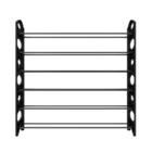 Sapateira Tub 80 Cm 24 Pares - Preto