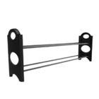 Sapateira Tub 80 Cm 8 Pares - Preto