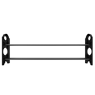 Sapateira Tub 80 Cm 8 Pares - Preto