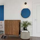 Sapateira Udine Rustik Carvalho