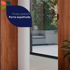 Sapateira Versa Home 1 Porta 5 Prateleiras Com Espelho Branco