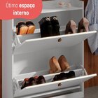 Sapateira Versa Home 80cm 2 Portas Branco