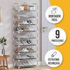 Sapateira Vertical 27 Pares de Calçados Reforçada Premium