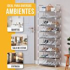 Sapateira Vertical 27 Pares de Calçados Reforçada Premium