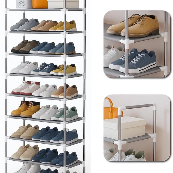 Sapateira Vertical 27 Pares de Calçados Reforçada Premium