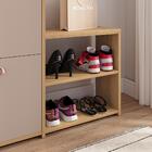 Sapateira Vertical 3 Gavetas Banco Prateleira Sapatos Gancho