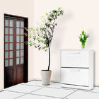 Sapateira Vertical C/ 2 Portas 02-santos Dumont - Branco