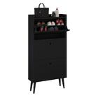 Sapateira Vertical Dark 3 Gavetas Basculantes Organizadora Ca