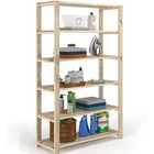 Sapateira Vertical De Madeira 6 Prateleiras