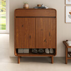 Sapateira Vertical Hall Entrada 18 Pares Sapatos 44 Prateleir