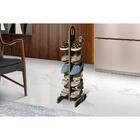 Sapateira Vertical Hall Entrada Apê 5 Pares Mdf