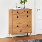 Sapateira Vertical Madeira Multiuso 2 Portas 1 Gaveta Mikka R