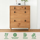 Sapateira Vertical Madeira Multiuso 2 Portas 1 Gaveta Mikka R