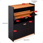 Sapateira Vertical Organizadora 12 Pares Calçados Unissex Pra