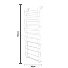 Sapateira Vertical Parede Porta 36 Par Organizador De Sapato