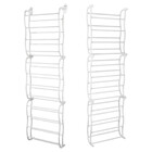 Sapateira Vertical Parede Porta 36 Par Organizador De Sapato