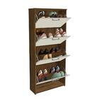 Sapateira Vertical Sophie 4 Portas Organizadoras Calçados Mas