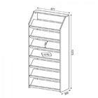 Sapateira Vertical Tecno Mobili Sa3403 Branco