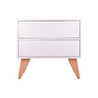 Sapateira Vicenza Branco 60 X 40cm