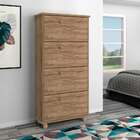 Sapateira Viena 4 Pt Carvalho