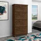 Sapateira Viena 4 Pt Marrom Escuro