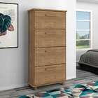 Sapateira Viena 4 Pt Noce Bronze