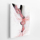 Sapatilha Ballet Arte Decorativo Sala Quadro Canvas 120x80cm