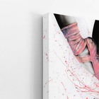 Sapatilha Ballet Arte Decorativo Sala Quadro Canvas 60x40cm