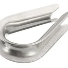 Sapatilha Para Cabo De Aço 1/4 - 50 Unidades