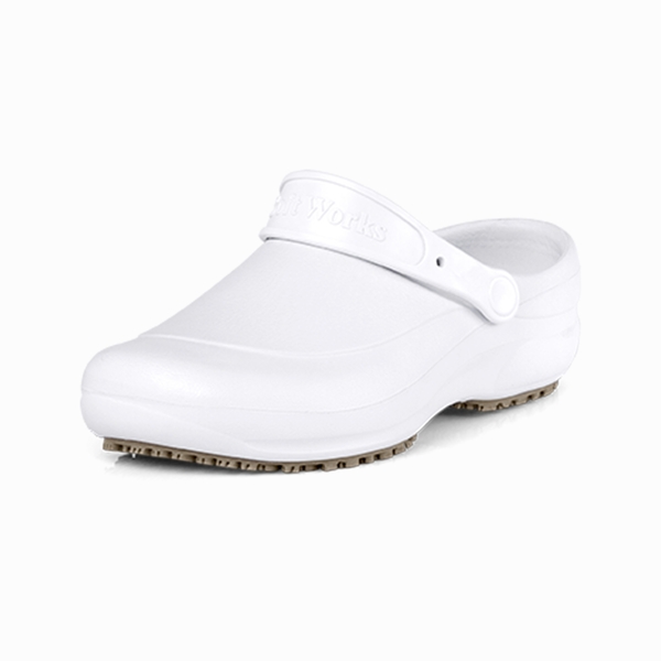 Sapato Babuch Clog Antiderrapante Bb60 Soft Works - 43/44 - B