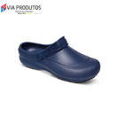 Sapato Babuch Clog Antiderrapante Bb60 Soft Works - 43/44 - P