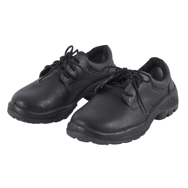 Sapato de Segurança em Cadarço Nº37 com Bico de Proteção Plástico Preto Marluvas