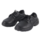 Sapato de Segurança em Cadarço Nº38 com Bico de Proteção Plástico Preto Marluvas