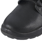 Sapato de Segurança em Cadarço Nº39 com Bico de Proteção Plástico Preto Marluvas