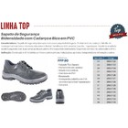 Sapato De Segurança Com Cadarço E Biqueira Em Polipropileno B