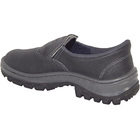 Sapato De Segurança Com Elástico Com Bico Bidensidade Nº 36 R