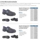 Sapato De Segurança Com Elástico Com Bico Monodensidade Nº 38