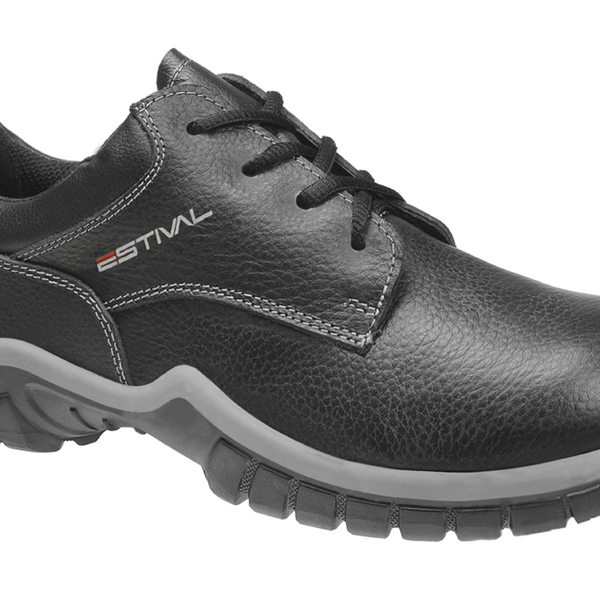 Sapato De Segurança Em Couro Estival - Wo10043s1 - Bico Compo