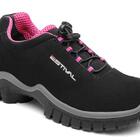 Sapato De Segurança Em Microfibra Estival - En10021s2 - Ca 44